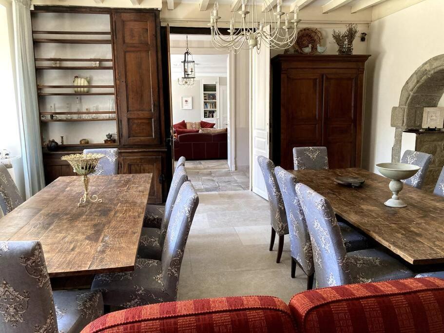 Belle Et Confortable Demeure Du XVII Eme Siecle Champagnac  Екстер'єр фото