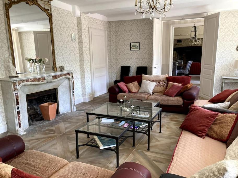 Belle Et Confortable Demeure Du XVII Eme Siecle Champagnac  Екстер'єр фото